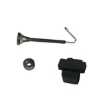 Новый дроссель Rop  Rop демпфер подходит для китайской бензопилы 4500 5200 5800 52cc 58cc