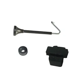 Новый дроссель Rop  Rop демпфер подходит для китайской бензопилы 4500 5200 5800 52cc 58cc