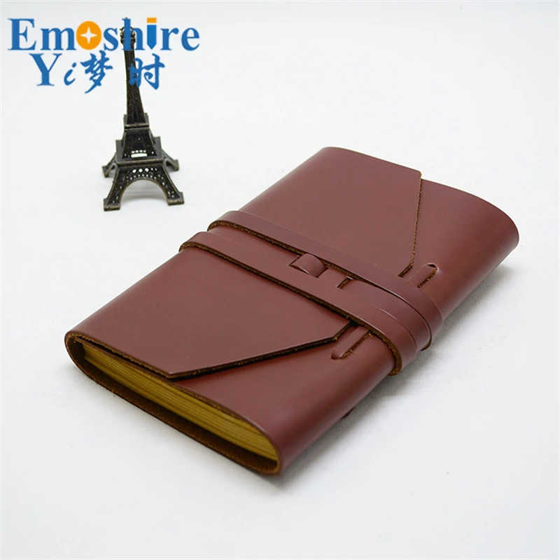 Блокнот из натуральной кожи и воловьей N130|cowhide notebook|genuine leather notebookleather notebook |