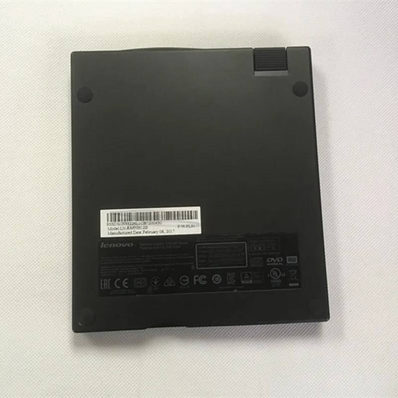 Портативный Ультратонкий DVD-оптический привод Lenovo ThinkPad USB 2 0 новая модель: LN-8A6NH12B |