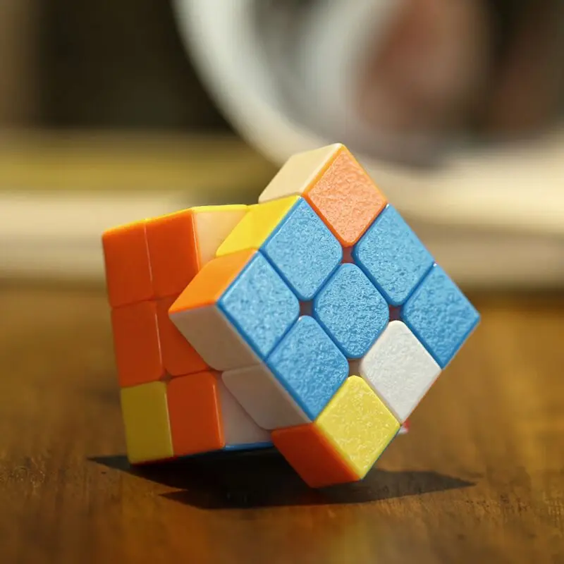 Shengshou 3x3x3 Mr.M магнитный кубик скручивающаяся головоломка игрушка красочные