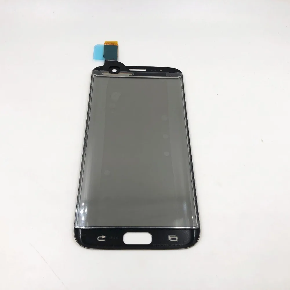 5 шт./лот 100% оригинальный "сенсорный экран для Samsung Galaxy S7 край G9350 G935 G935F сенсорный