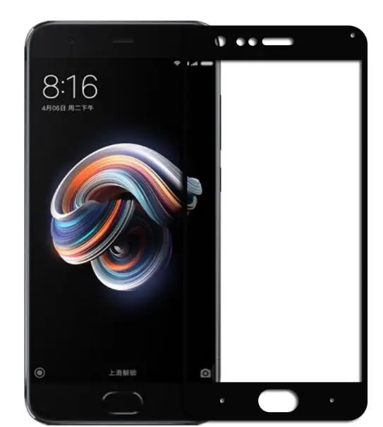 Для Xiaomi Mi note 3 закаленное стекло 0 26 мм 2.5D Взрывозащищенная защита для экрана 3|screen