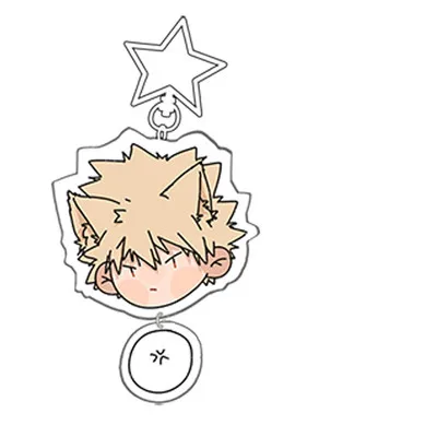 B Ограниченная серия My Hero Academy Midoriya Izuku Todoroki Shouto, аксессуары для косплея, брелок для ключей, сердце, подвеска, игрушка с орнаментом, Новинка - Цвет: B