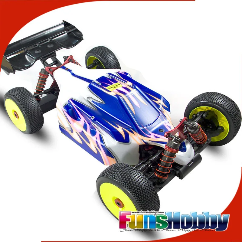 Hongnor/Ofna X3E RTR 1:8 масштаб RC багги Автомобили Электрический Off Road W/Tenshock двигатель