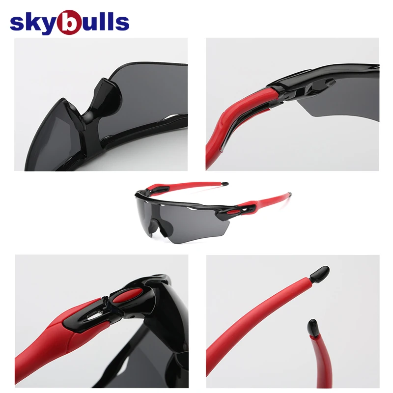 Skybulls унисекс велосипедные очки UV 400 ветрозащитные мужские спортивные