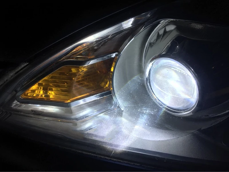 Автомобильная мигающая ксеноновая лампа Hid 9005 HB3 автомобильная фара ксенон 35 Вт 55