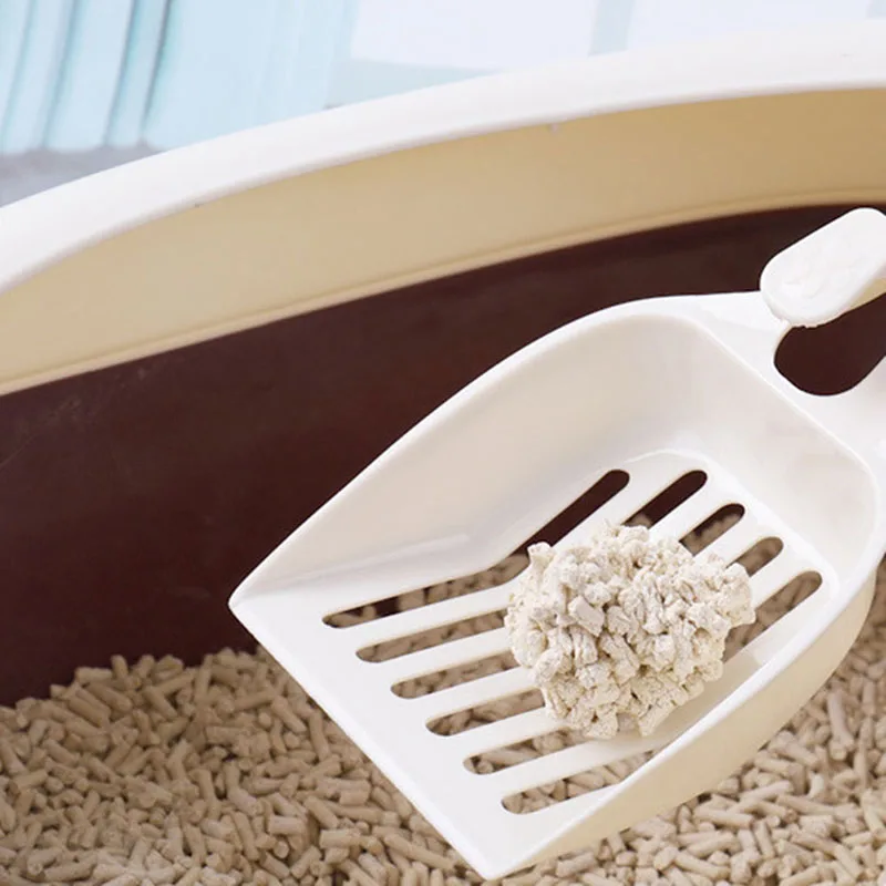 1 Pcs Pet Cat Litter Shovel Scoop Sand Poop Waste Scooper Durable Cleaning Tool WXV Sale | Дом и сад
