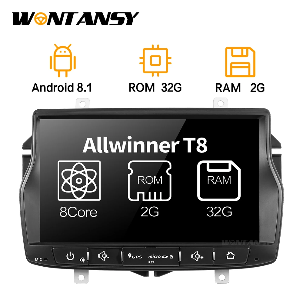 Android 9 0 автомобильный dvd для Lada Vesta с Wifi gps навигацией 2 + 32G радио Видео стерео