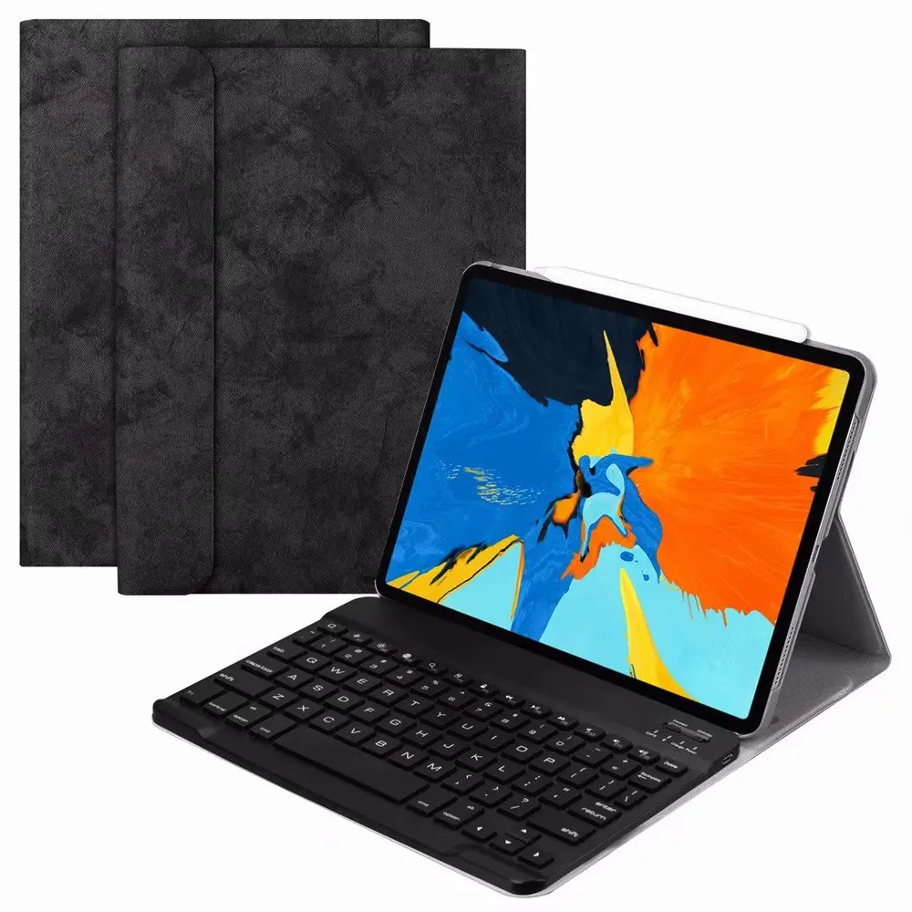 Умный чехол для iPad Pro 11 дюймов 2018 Планшет Флип кожаный беспроводной Bluetooth