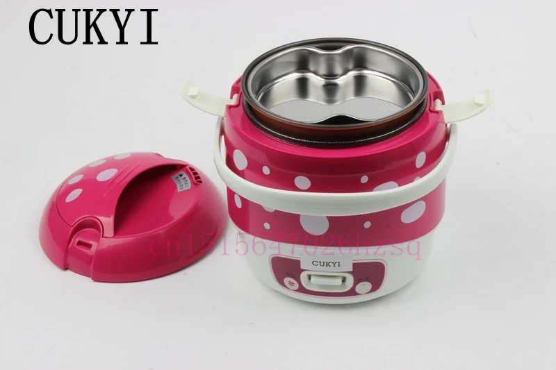 CUKYI CFXB12-30A 1-2 мини-рисоварка, рисоварка, настоящие ученики 600 Вт 220 В