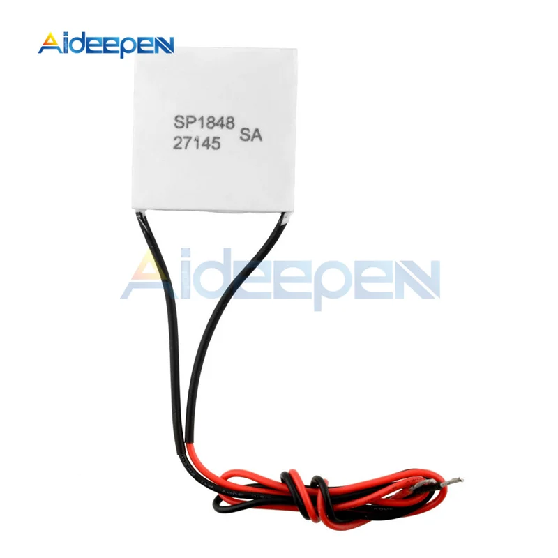 SP1848-27145 TEC1-12703 12705 12706 12708 12709 12710 12712 12715 04905 SP1848-27145 термоэлектрический модуль 12V Пельтье Elemente модуль - Цвет: SP1848-27145