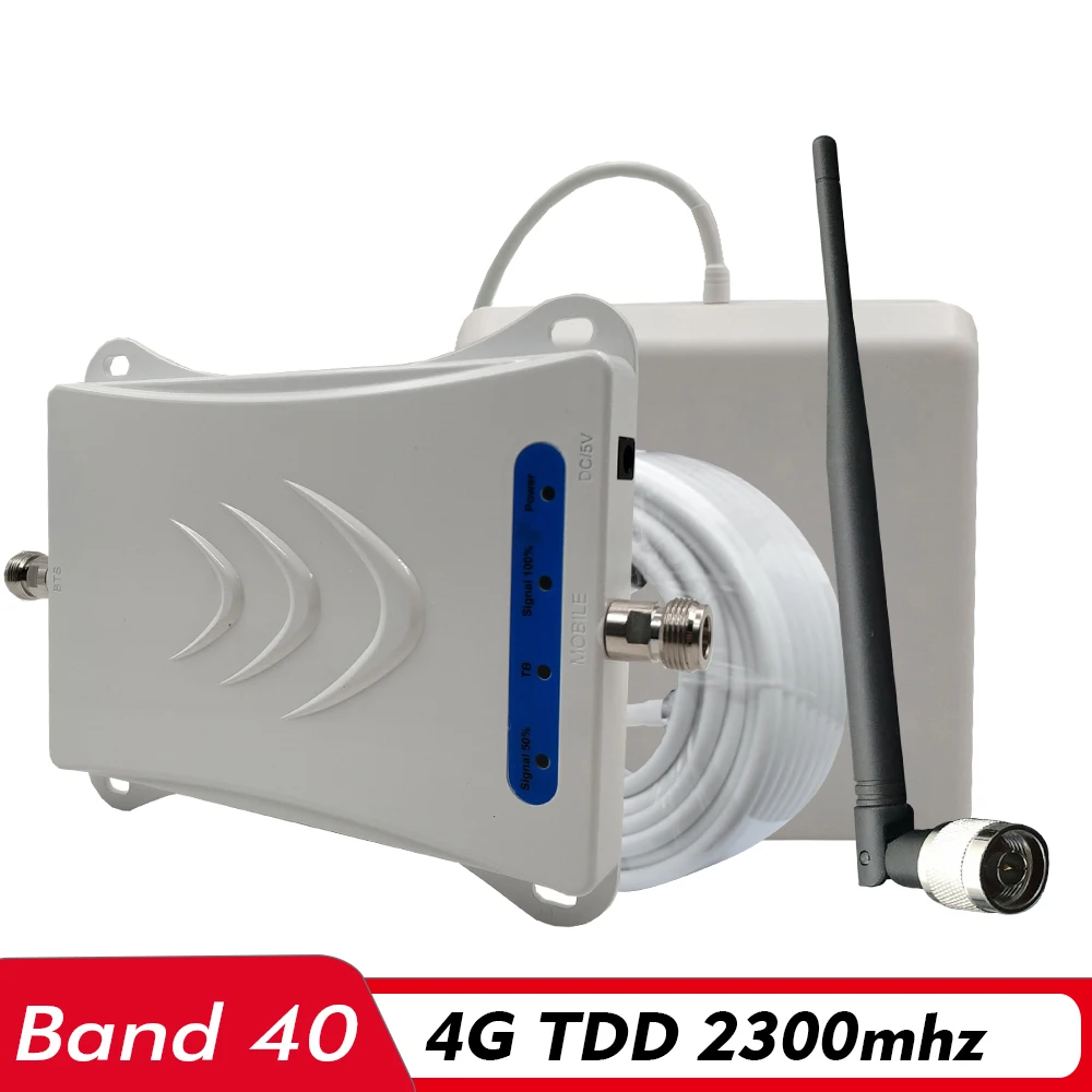 4G ретранслятор сигнала TD LTE 2300 Мобильный усилитель (B40) TDD сотового телефона для