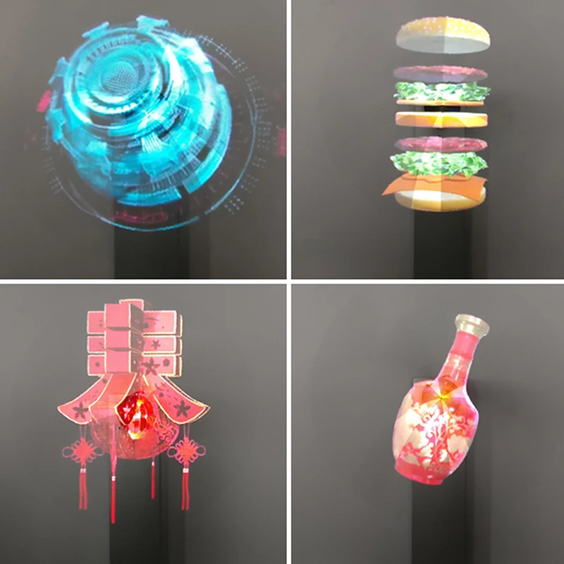 Utorch Z3 голографический дисплей светодиодный вентилятор рекламная машина wifi 3D