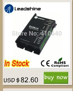 Leadshine SPS487 ультра компактный 48 VDC/7A нерегулируемый выключатель Питание с 180-250 В переменного тока Вход