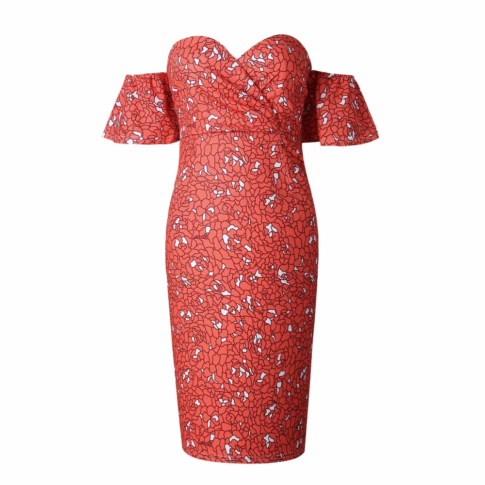 Лето 2018 женское пляжное платье с оборками в полоску Повседневное поясом