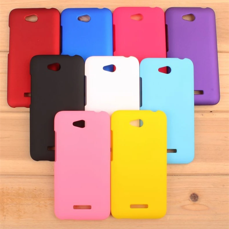 Dimick Матовый серии жесткий PC задняя крышка Для HTC Desire 816 700 626 616 516 601 10 шт./лот|case for|case