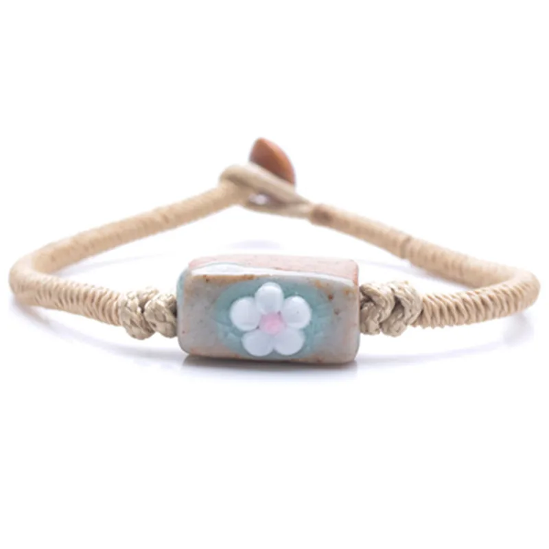 Браслеты браслеты китайские элементы ручной работы Керамические украшения