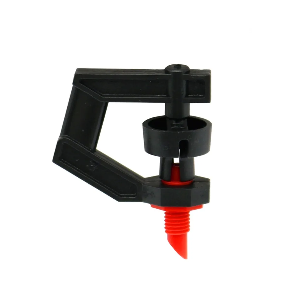 

4 mm Thread Rotating Sprinkler Agriculture 360 Angle Irrigation Automatical garden Flower watering Mist Nozzle 10 Pcs