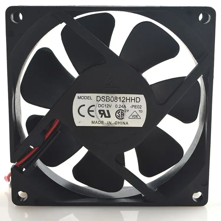 Для delta DSB0812HHD 8 см 80 мм 80*80*20 8020 12В 0.24A серверный инвертор Охлаждающий