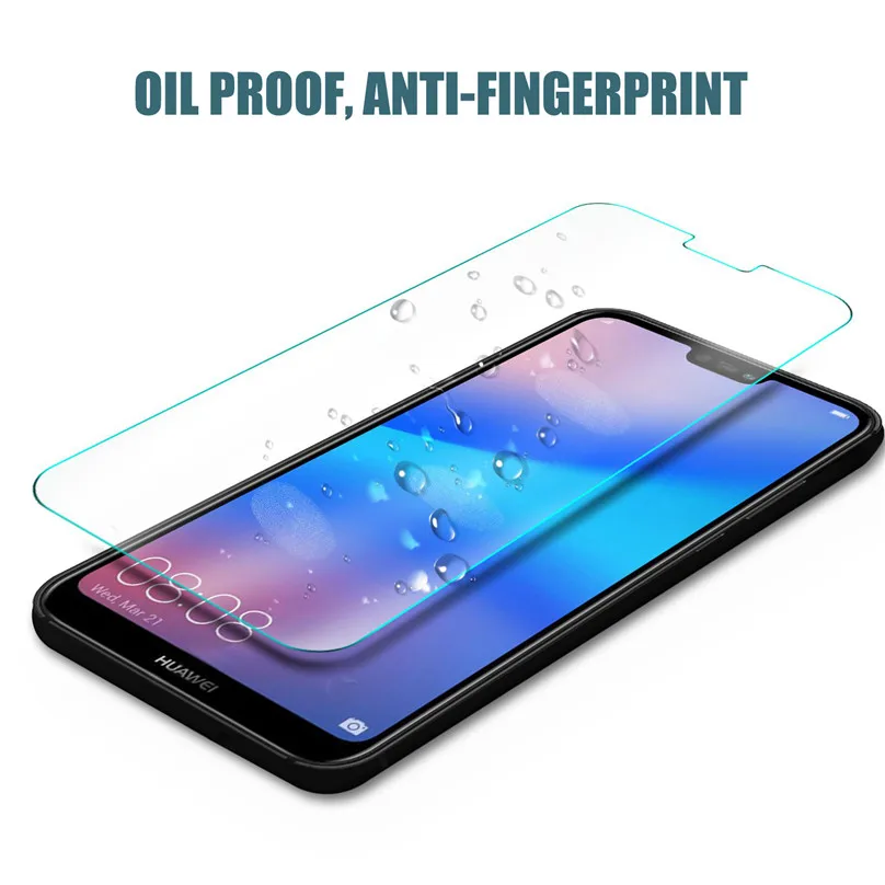 Закаленное стекло для huawei y5 y6 y7 2019 2 шт. Защитное экрана 5y 6y 7y y62019 y72019 | Мобильные
