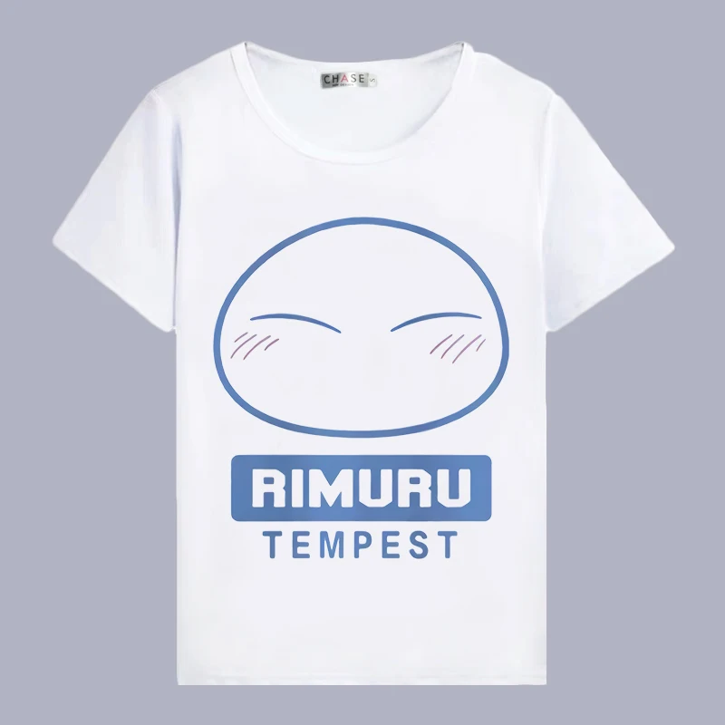 21 Футболка для косплея «That Time I Got Reincarnated as a Slime», летняя футболка в стиле аниме «Rimuru Tempest», Женская/Мужская футболка, костюм для косплея - Цвет: 21