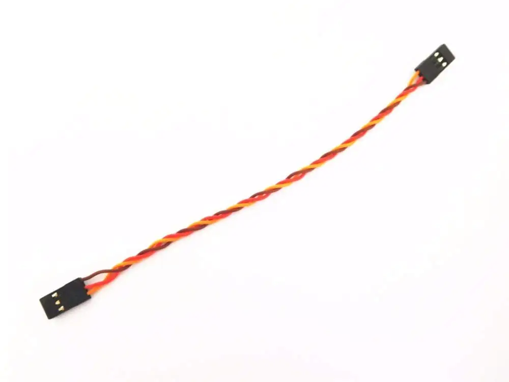 50 см 22AWG 60 ядро папа-папа JR Разъем сервопривода витой удлинитель провод шнур |