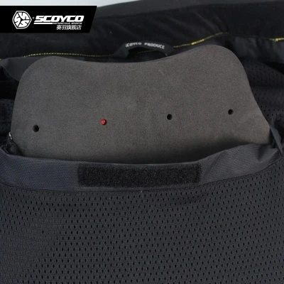 Мужская мотоциклетная куртка Scoyco JK49 летняя с защитой одежда для байкеров мужская
