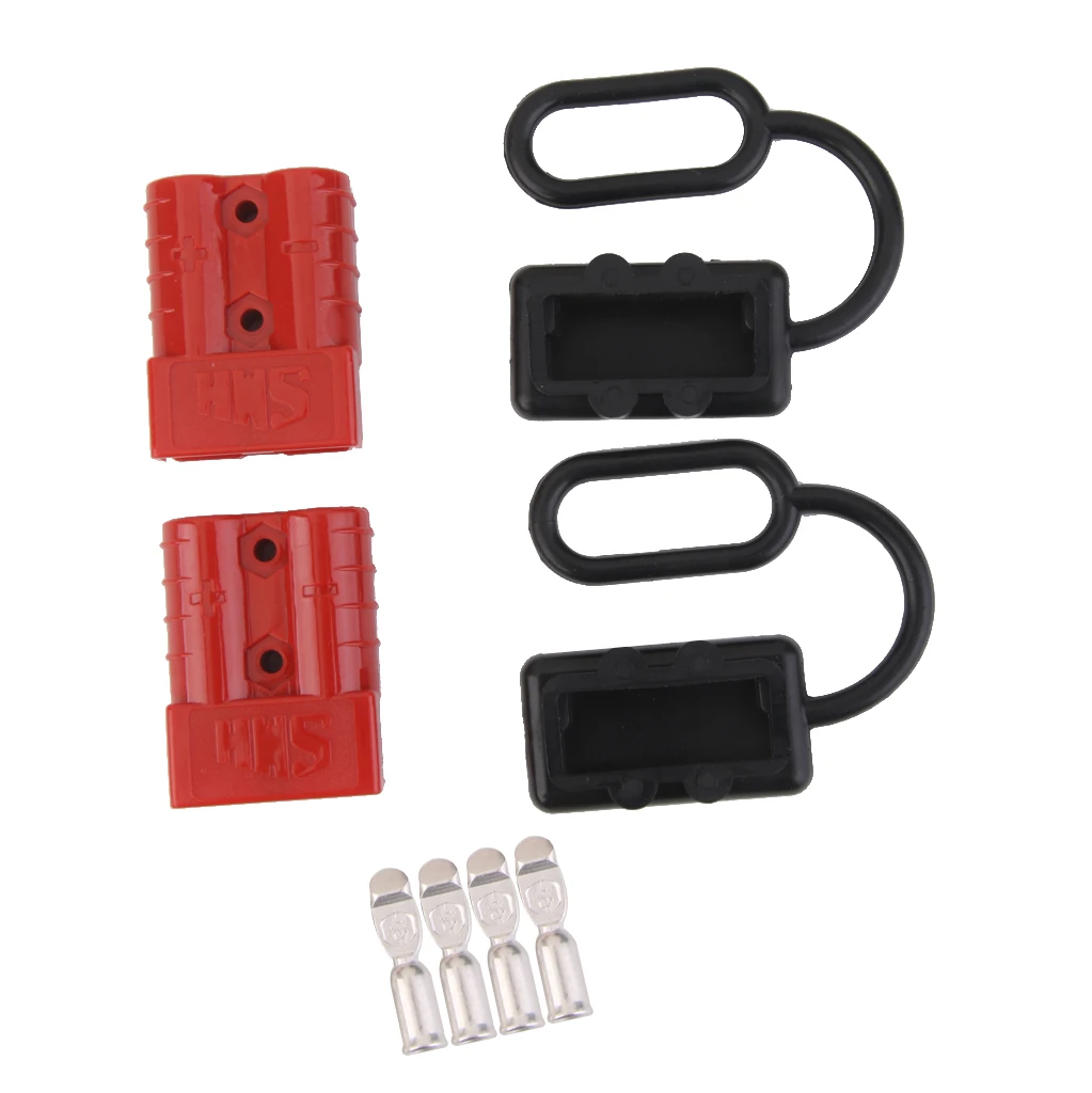 Сверхмощный набор быстрого подключения/отключения аккумуляторов 6 калибров для