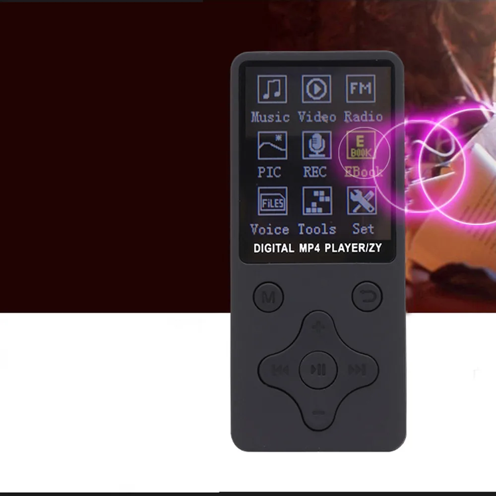CARPRIE MP3 плеер модный портативный MP3 без потерь Звук Музыкальный плеер FM рекордер мини медиа воспроизводитель Mp3 Walkman L0612# D