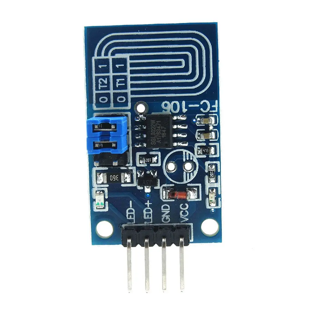 LIXF 1 шт. конденсатор сенсорный диммер постоянное напряжение светодиодный плавное