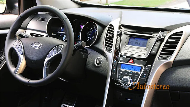 DSP автомобильный dvd-плеер Android 9 комплект с gps-навигатором для hyundai I30 Elantra GT 2012+ Мультимедиа Радио магнитола авто стерео