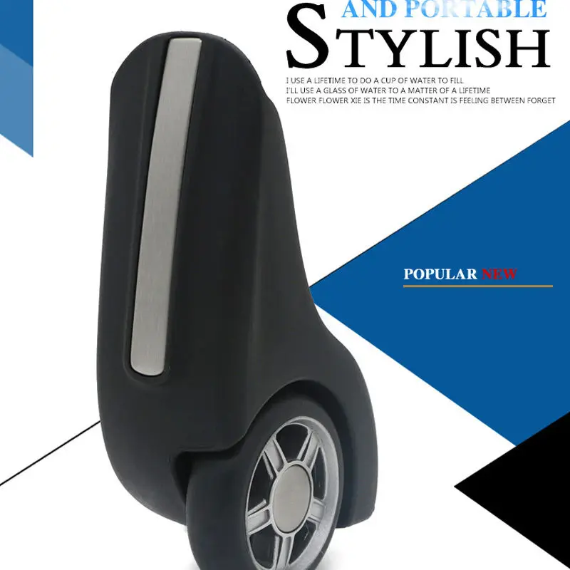 1 пара сменных чемоданов на колесиках 77 мм для ремонта любых сумок D041|suitcase wheels