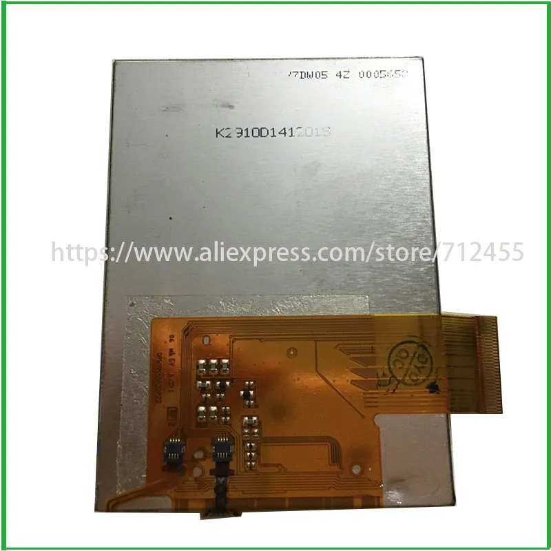 

3.7inch LS037V7DW05 Lcd screen with Digitizer Touch Screen Panel Glass