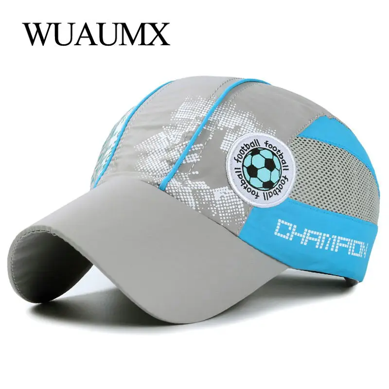 Wuaumx 2019 кепка для мальчика летняя детская Бейсбол Кепки девочки бейсболка