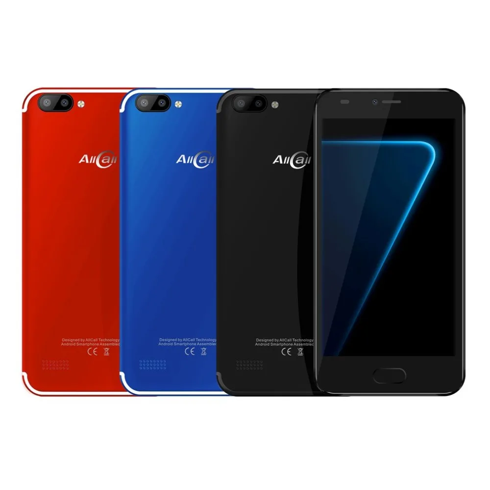 AllCall Альфа смартфон для Android 7 0 HD 5 &quot1 3 ГГц 4 ядра 1 ГБ Оперативная память 8