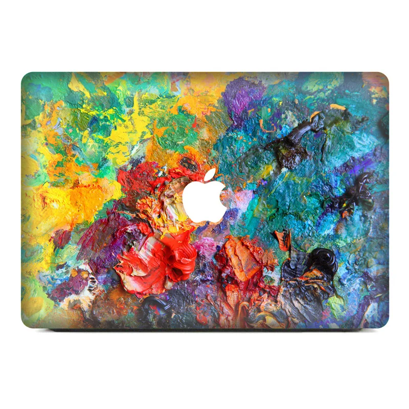 Наклейка-Обложка для ноутбука MacBook Air Pro Retina виниловый чехол с полным покрытием 11 13