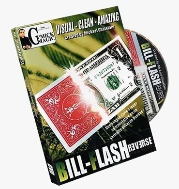2014 Билл флэш Реверсивный от Mickael чаталена-Волшебные трюки | Игрушки и хобби