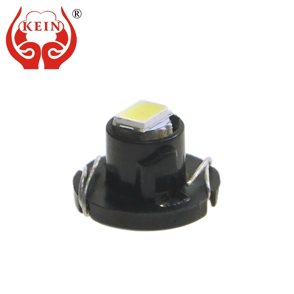 KEIN 10 шт. T4.2 светодиодные лампы 2835 1SMD Приборная панель автомобиля свет авто Нео
