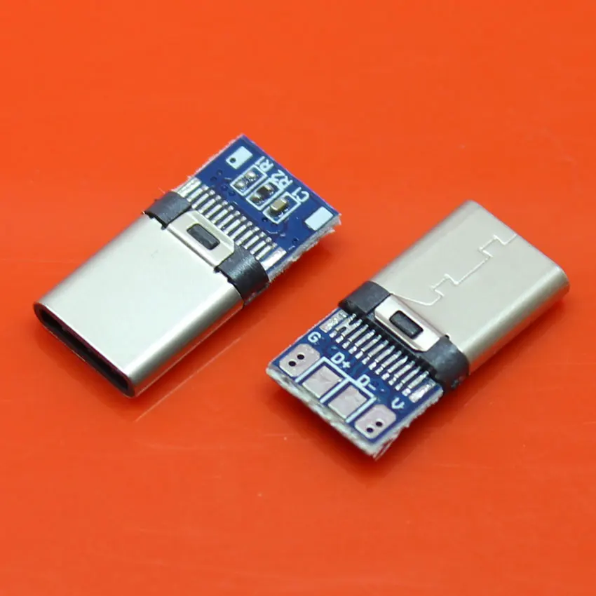 Cltgxdd DIY OTG USB-3.1 сварочный штекер USB 3,1 type C разъем с печатной платой вилки линии передачи данных терминалы для Android