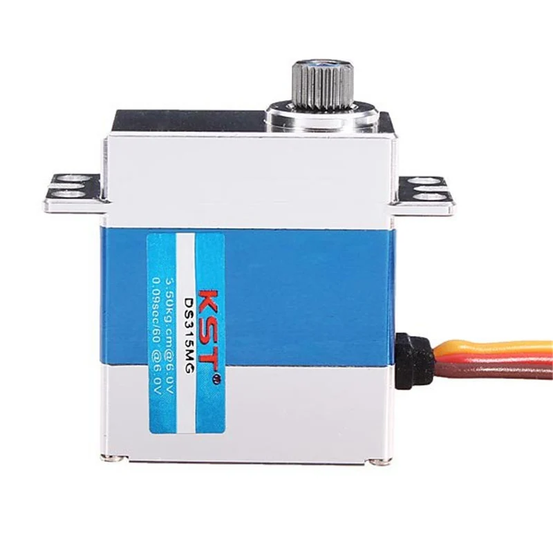 3 шт. KST DS315MG металл цифровой наклонного сервопривода для 450 Радиоуправляемый