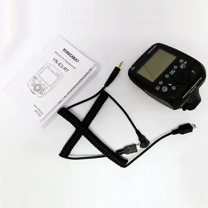 Yongnuo YN E3 RT TTL Радио вспышка триггер Speedlite передатчик как ST для Canon 600EX YONGNUO YN600EX
