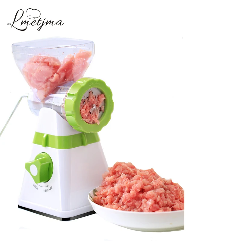 Ручная мясорубка LMETJMA LK0724C измельчитель для мяса тяжелая ручная говядина лапша
