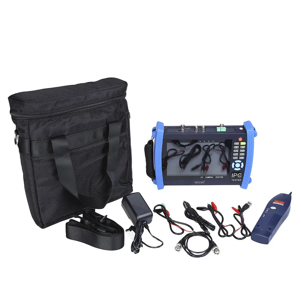 Seesii 8600 adhsplus 4 К 7 &quotWI FI H.265/PTZ Управление IPC CCTV Камера Мониторы Тесты er/AHD/ TVI/CVI/SDI