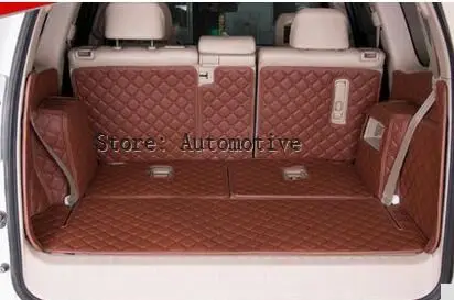 Хорошо! Специальные коврики для багажника Toyota Land Cruiser Prado 7 мест 2015 2010 прочные