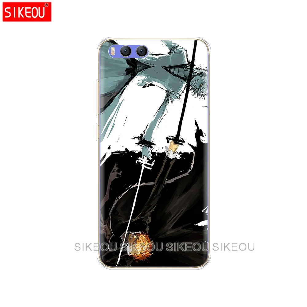 Силиконовый чехол для Xiaomi Mi A1 A2 5 5S 5X 6 Mi5 MI6 NOTE 3 MAX Mix 2 2S Bleach японское аниме|Бамперы| |