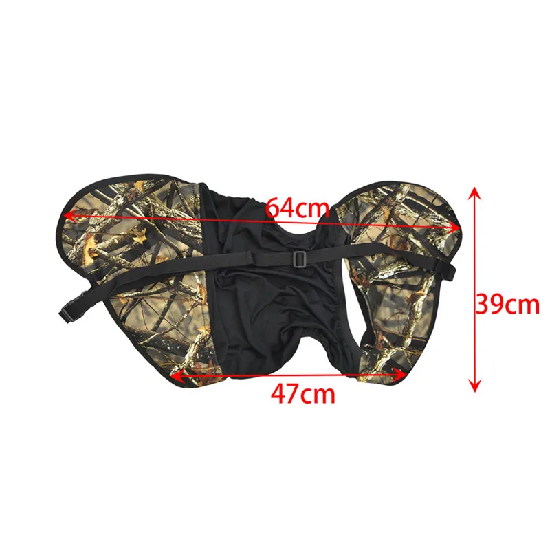 

1pc Compound Bow Sling Case Backpack Bag Cover Storage Carrier Belt Holder Protection For Outdoor Shooting Archery Accessories