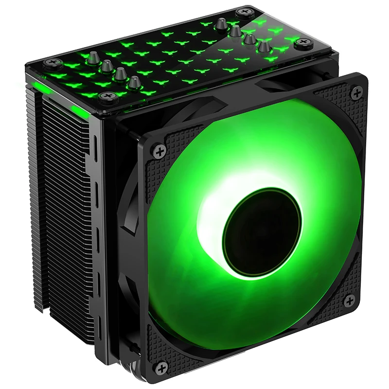 Jonsbo RGB белая версия контроль температуры синхронизация с аурой для детей новая CR