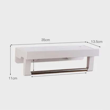 1 шт. Творческий Ванная комната полка туалетный гигиенический Душ всасывания