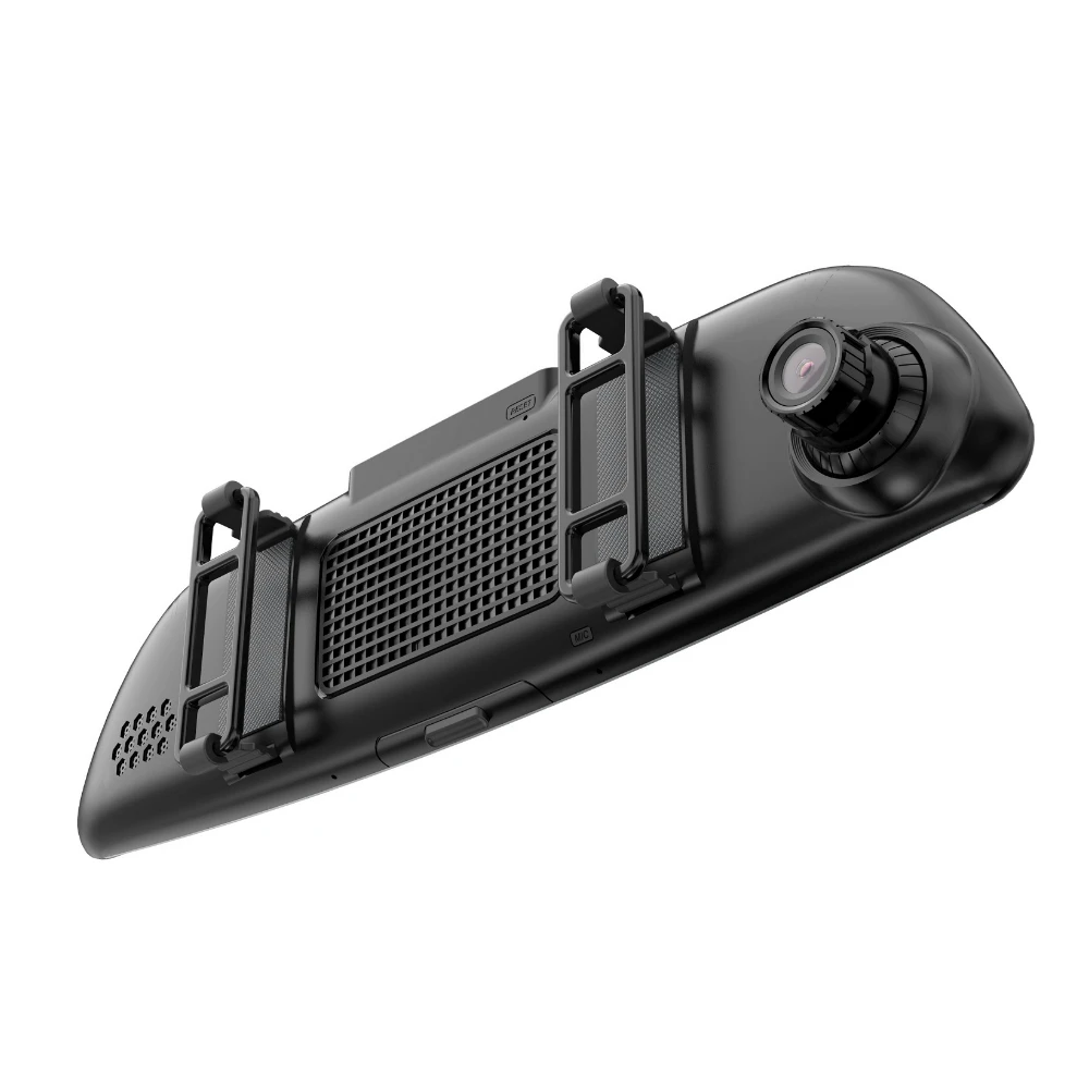 OHREX T803 Автомобильный dvr 3g 7 дюймов Full HD Android зеркало заднего вида двойной объектив